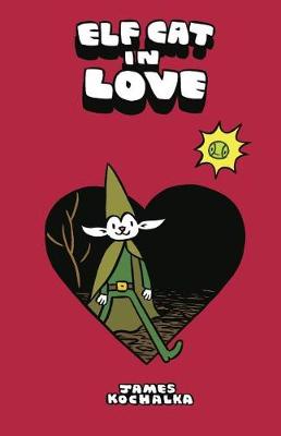 Book cover for Elf Cat in Love