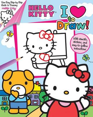 Book cover for Hello Kitty: I Love to Draw!