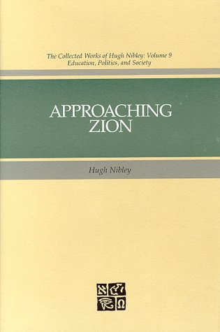 Book cover for Approaching Zion