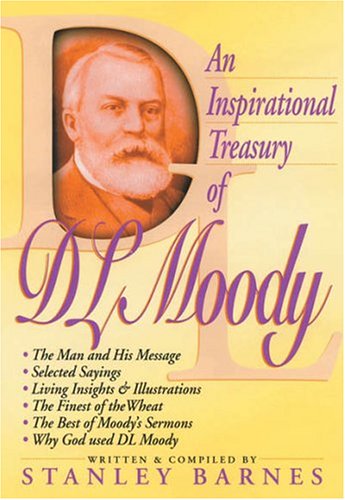 Book cover for An Inspirational Treasury on D.L. Moody