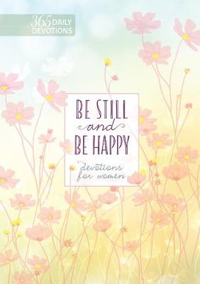 Book cover for Be Still and be Happy