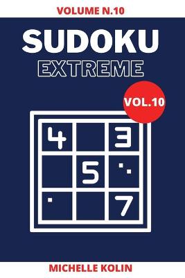Book cover for Sudoku Extreme Vol.10