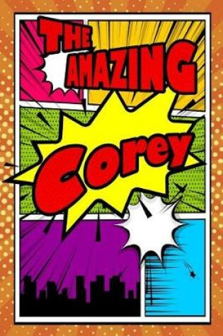 Cover of The Amazing Corey