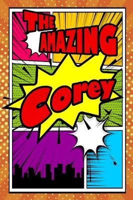 Book cover for The Amazing Corey