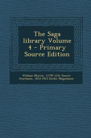 Cover of The Saga Library Volume 4