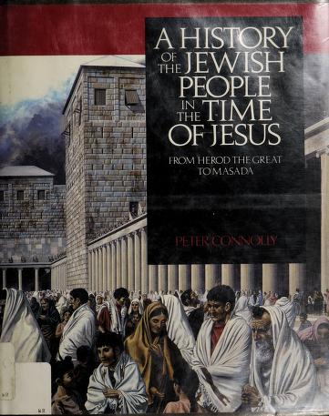Book cover for A History of the Jewish People in the Time of Jesus