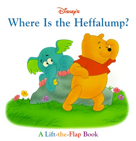 Book cover for Where is the Heffalump?