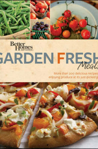 Cover of Garden Fresh Meals