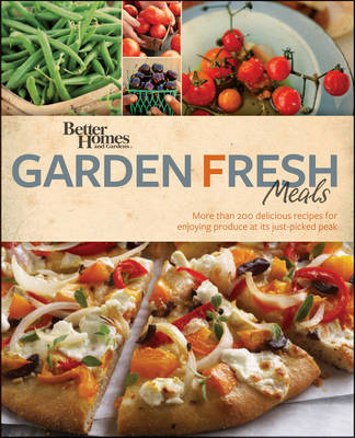 Book cover for Garden Fresh Meals