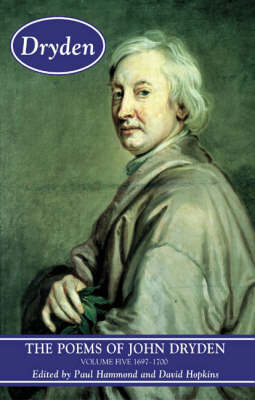 Book cover for John Dryden: The Complete Poems (5 Volume Set)