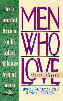 Book cover for Men Who Love Too Little