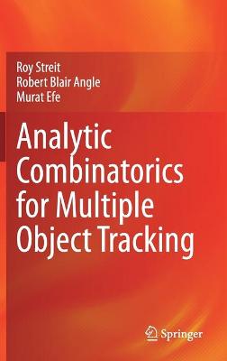 Book cover for Analytic Combinatorics for Multiple Object Tracking