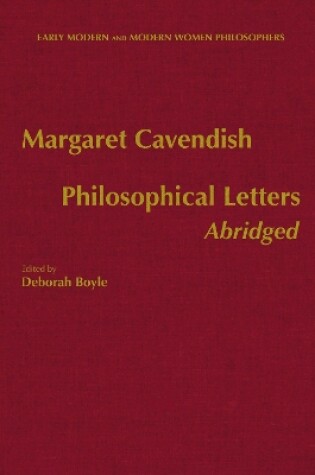 Cover of Philosophical Letters, Abridged