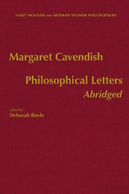 Book cover for Philosophical Letters, Abridged
