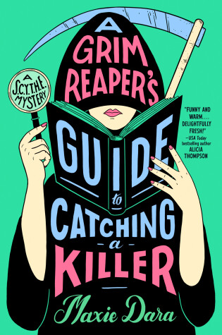 Cover of A Grim Reaper's Guide to Catching a Killer