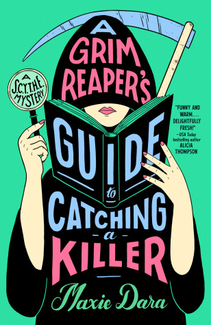 Book cover for A Grim Reaper's Guide to Catching a Killer