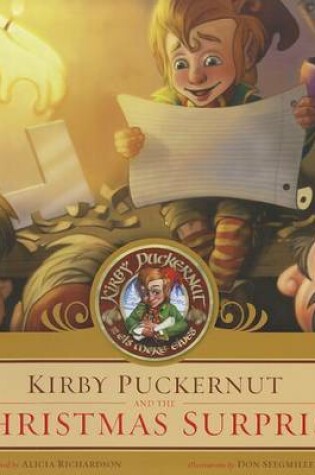 Cover of Kirby Puckernut and the Christmas Surprise