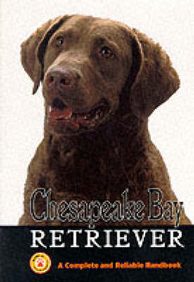 Book cover for Chesapeake Bay Retriever