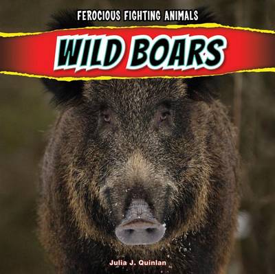Book cover for Wild Boars