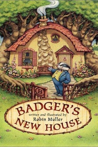 Cover of Badger's New House