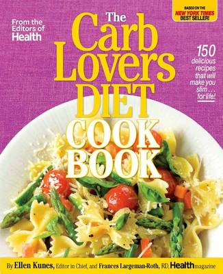 Book cover for The CarbLovers Diet Cookbook