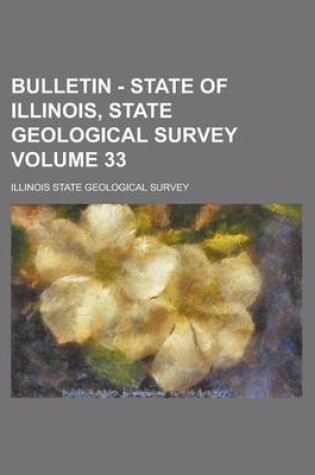 Cover of Bulletin - State of Illinois, State Geological Survey Volume 33