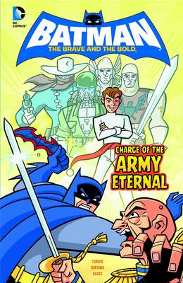 Book cover for Charge of the Army Eternal