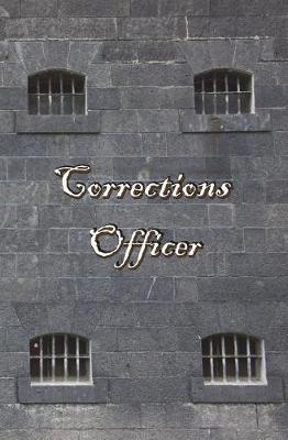 Book cover for Corrections Officer