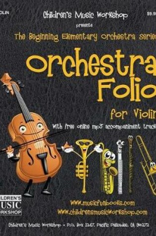 Cover of Orchestra Folio for Violin