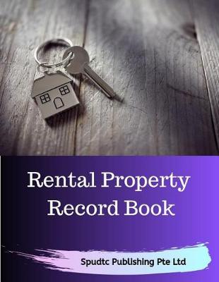 Book cover for Rental Property Record Book