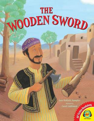 Book cover for The Wooden Sword