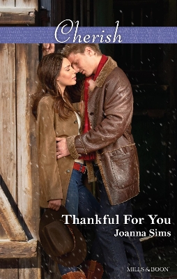 Book cover for Thankful For You