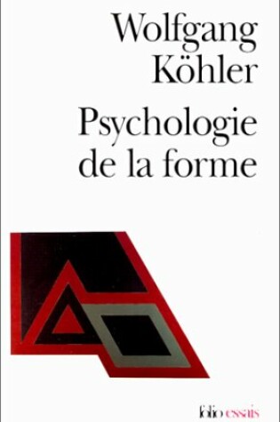 Cover of Psychologie de La Forme