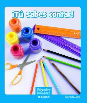 Cover of ¡Tú Sabes Contar!