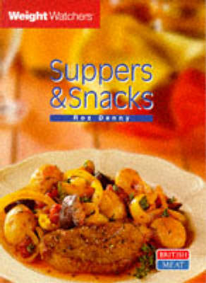 Book cover for Weight Watchers: Suppers and Snacks