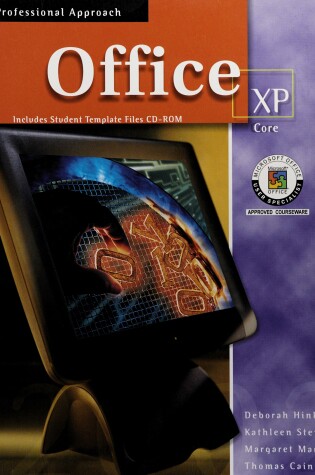 Cover of Microsoft Office XP