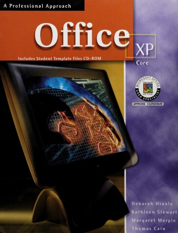 Book cover for Microsoft Office XP