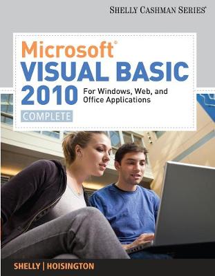 Book cover for Microsoft (R) Visual Basic 2010 for Windows, Web, and Office Applications