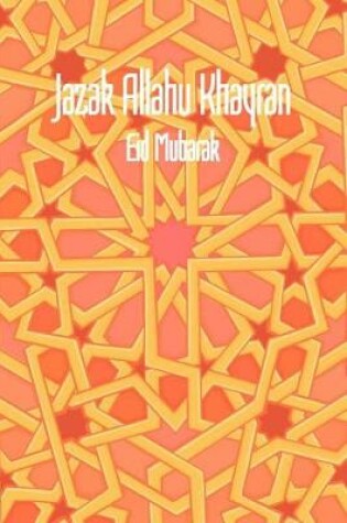 Cover of Jazak Allahu Khayran - Eid Mubarak