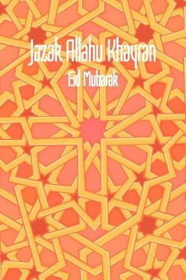 Book cover for Jazak Allahu Khayran - Eid Mubarak