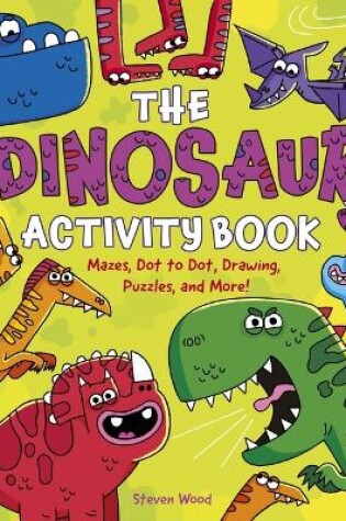 Cover of The Dinosaur Activity Book