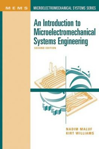 Cover of Introduction to Microelectromechanical Systems Engineering