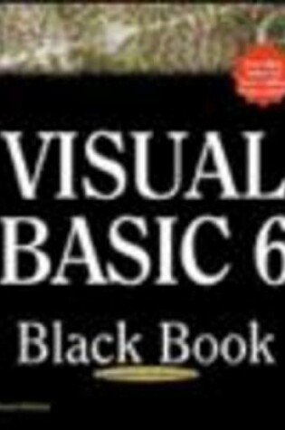 Cover of Visual Basic 6 Black Book