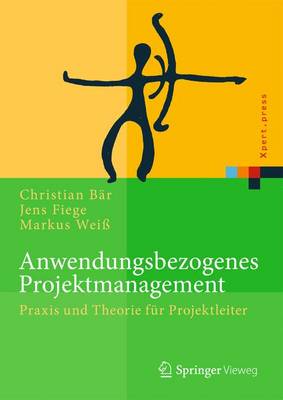 Book cover for Anwendungsbezogenes Projektmanagement