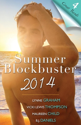 Book cover for Summer Blockbuster 2014 - 4 Book Box Set