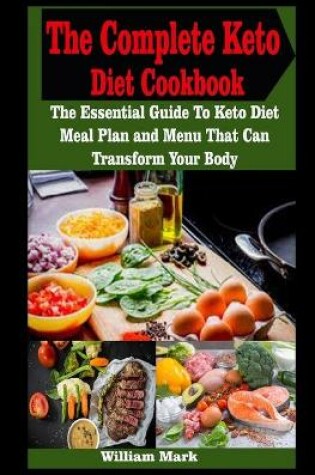 Cover of The Complete Keto Diet Cookbook