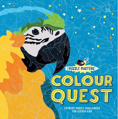 Book cover for Puzzle Masters: Colour Quest