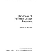 Cover of Handbook of Package Design Research