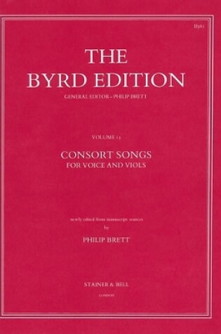 Cover of Consort Songs from Manuscript Sources