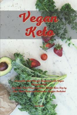 Book cover for Vegan Keto